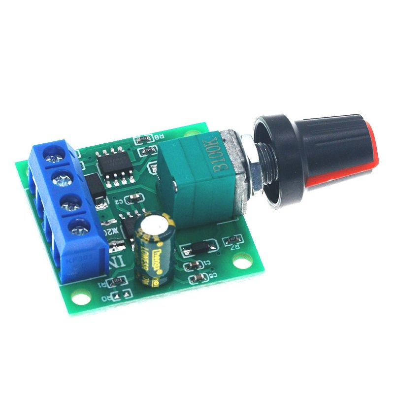 Home Improvements - 1Pcs Adjustable Speed DC Motor Driver