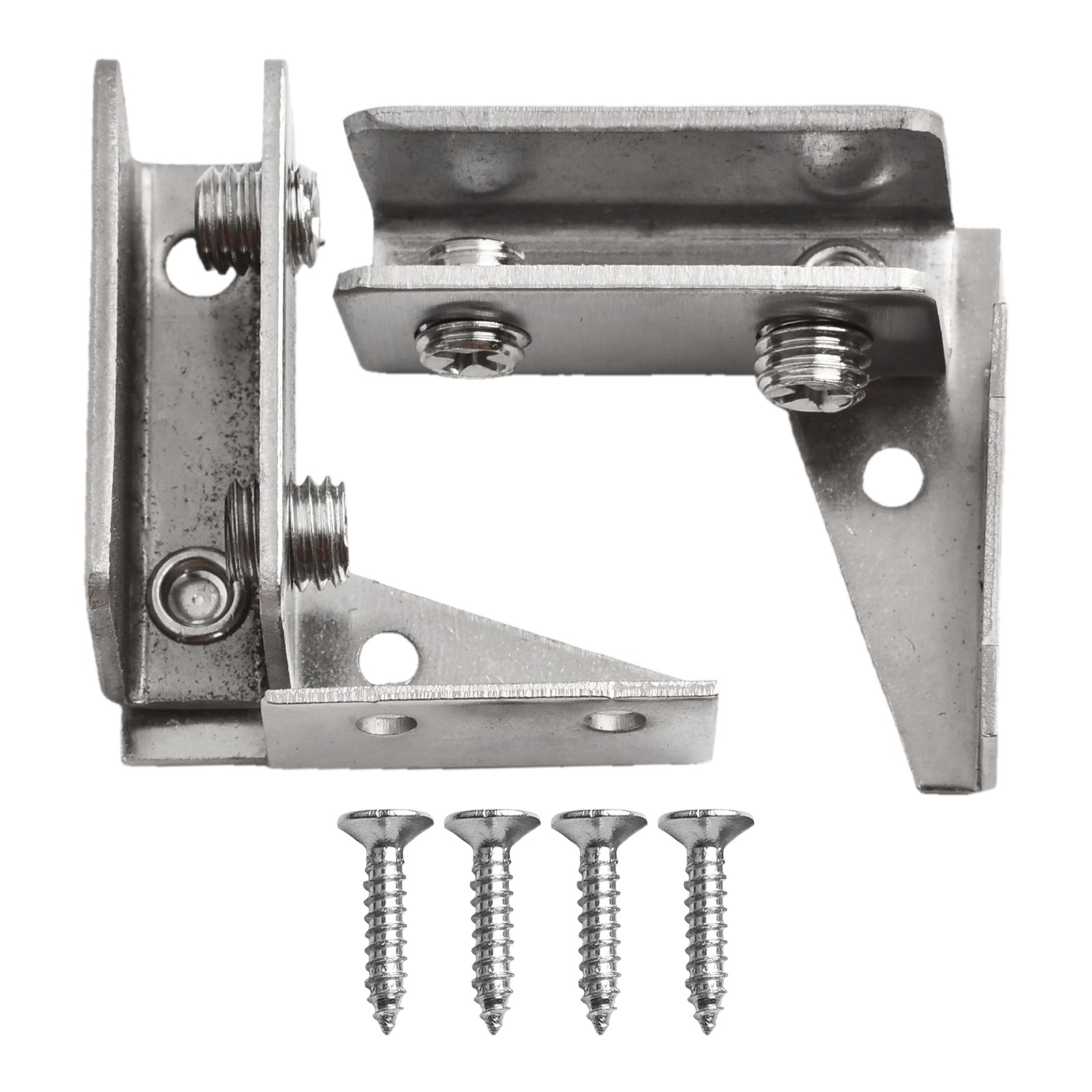 Home Improvement Expo - 2PCS/set Non-Porous Glass Door Hinge Display