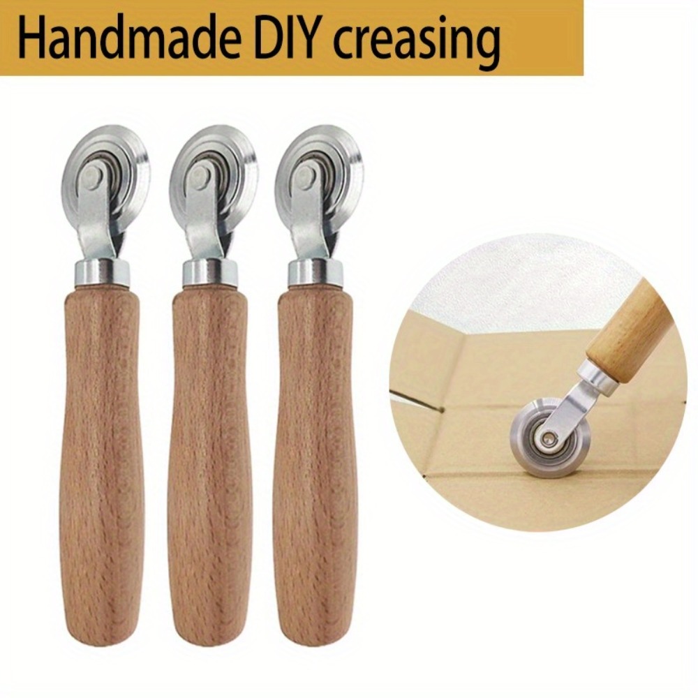 Home Improvements - 1 DIY Creasing Wheel - Craft