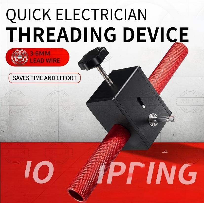 Home Improvements - Electrician's Wire Tying Tool - DIY