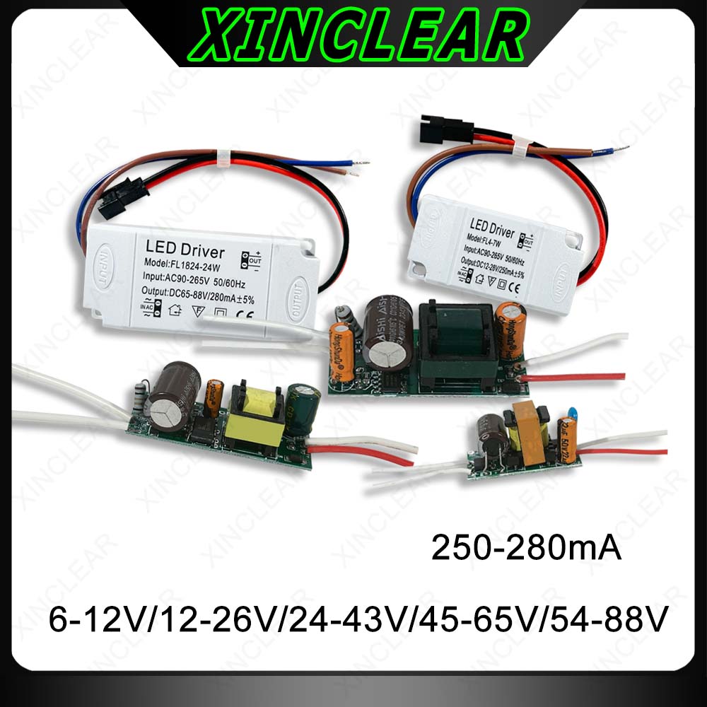 Home Improvement Expo - LED Panel Driver Constant Current 3W