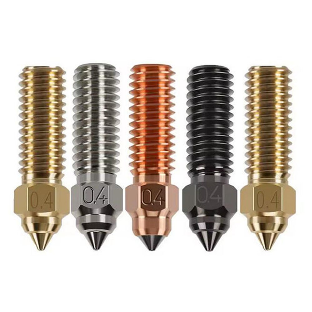 Creality Printer K1 - High‑Speed 3D Printer Nozzle Brass Plated