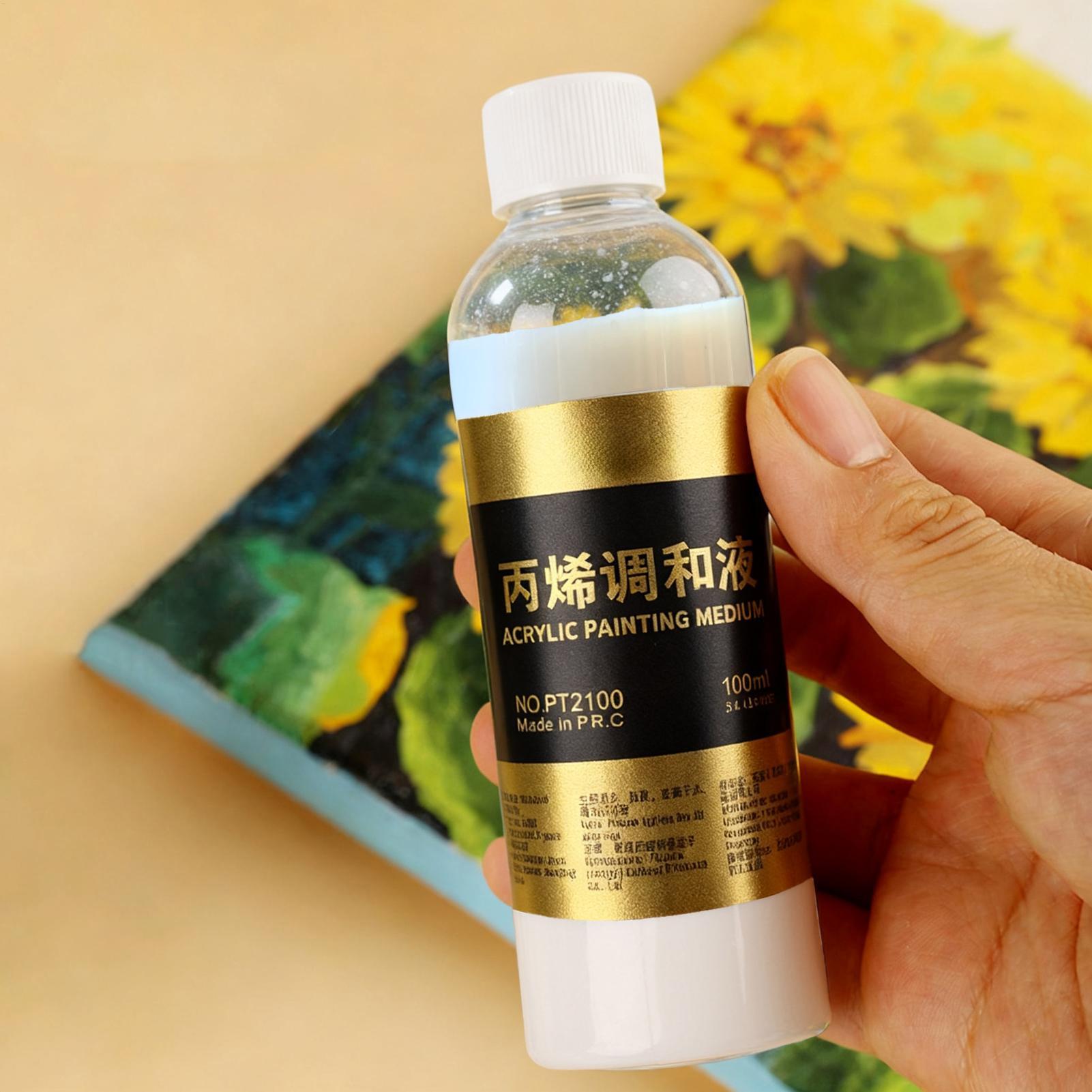 Home Improvement Man - Flow Aid for Acrylic Paint 100ml