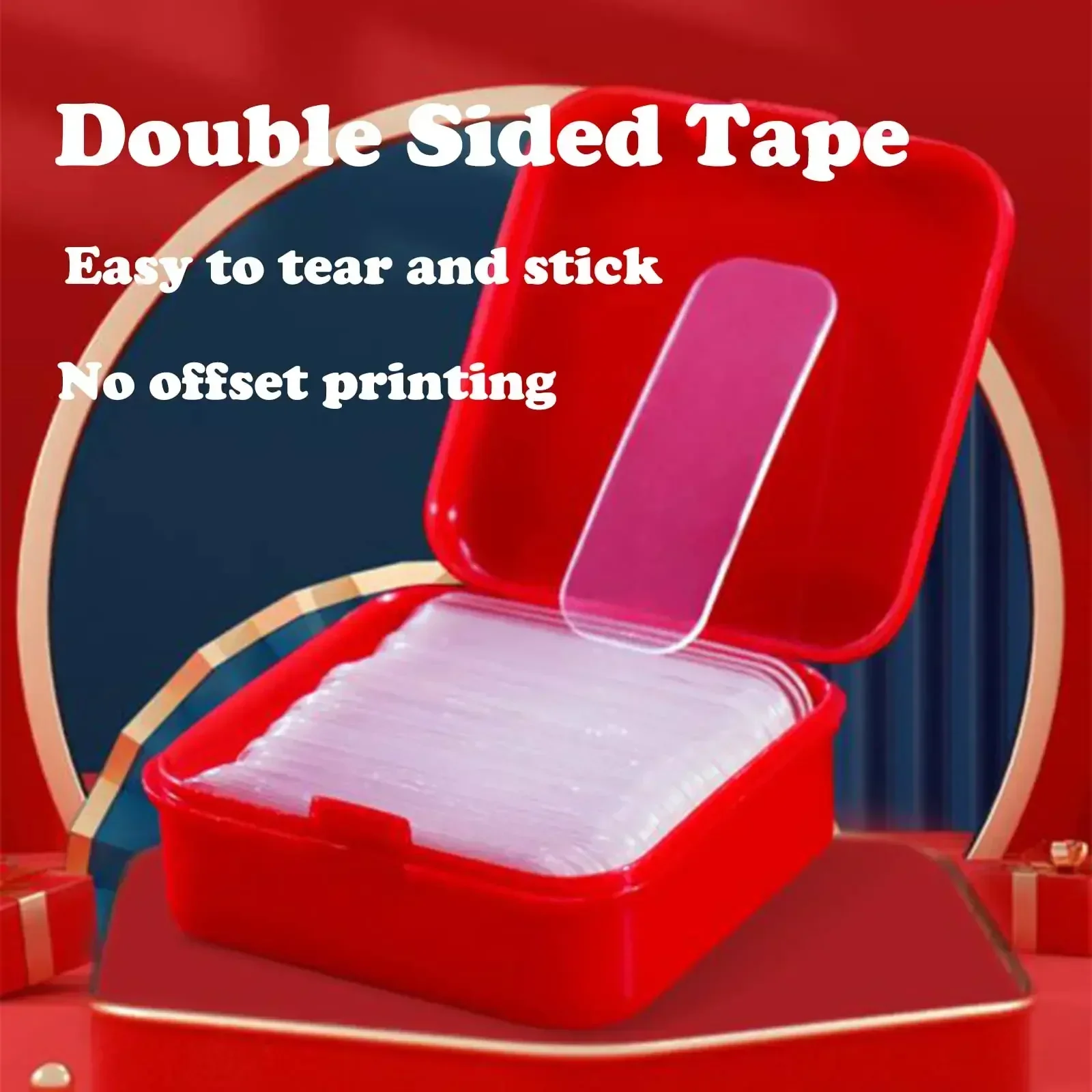 Reusable Double Sided Adhesive - Home Improvement Expo recension och pris