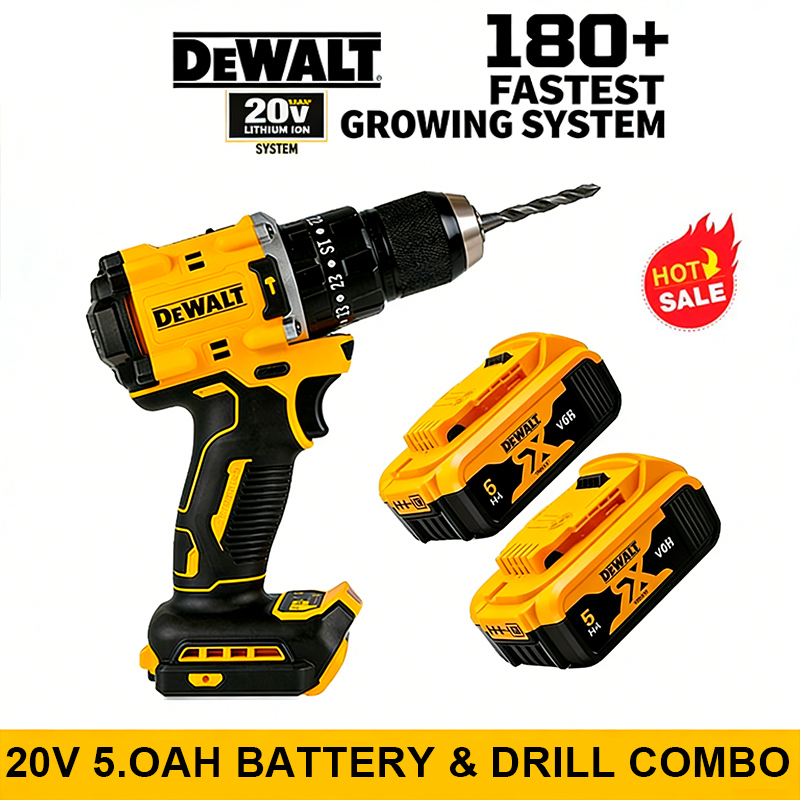 DEWALT DCD805 20V MAX XR Cordl - Home Improvement Expo recension och pris