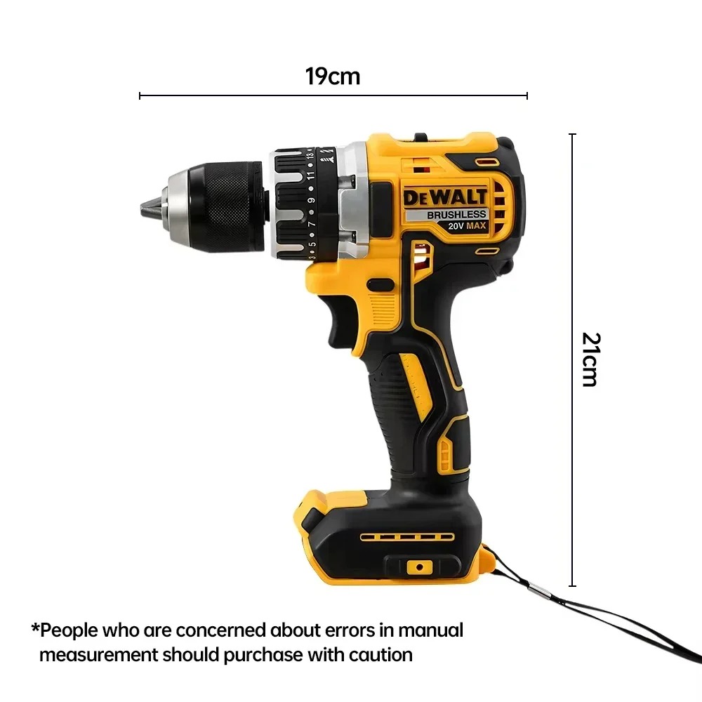 DEWALT DCD805 20V MAX XR Cordl - Home Improvement Expo recension och pris