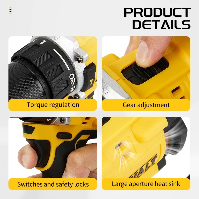 DEWALT DCD805 20V MAX XR Cordl - Home Improvement Expo recension och pris