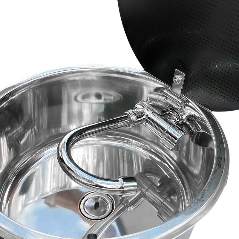 RV Circular Sink with Lid Kitc - Home Improvements recension och pris
