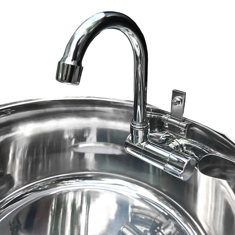 RV Circular Sink with Lid Kitc - Home Improvements recension och pris