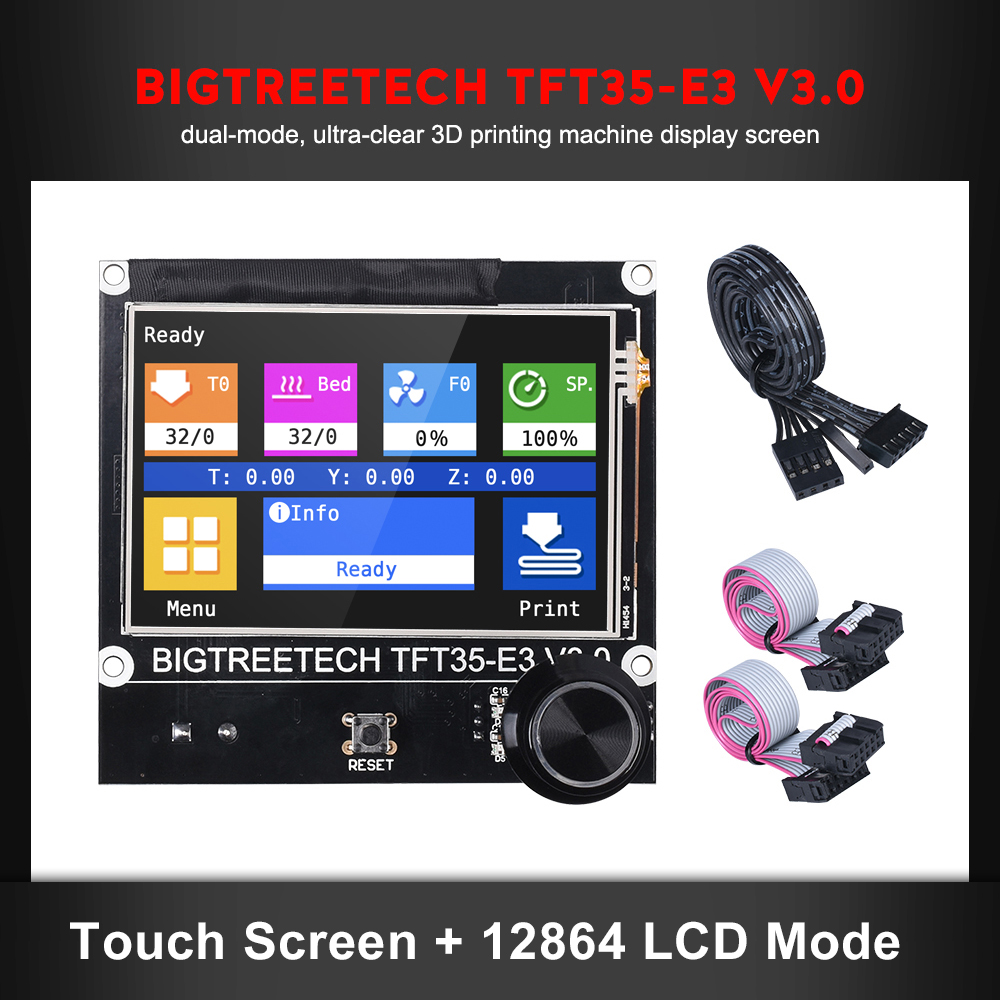 BIGTREETECH TFT35 E3 V3.0 3D P - Creality Printer K1 recension och pris