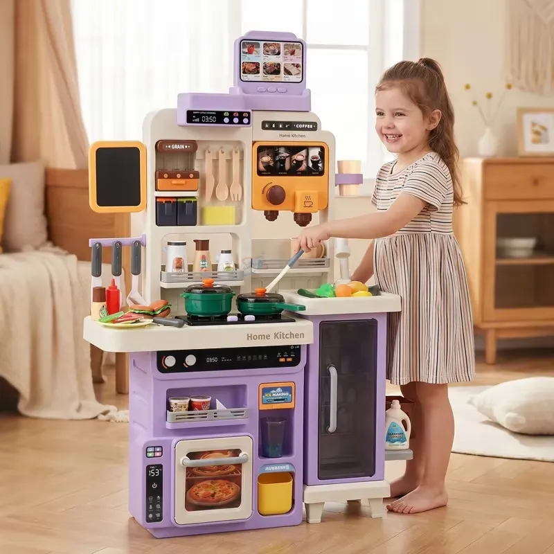 90cm Large Pretend Play Kitche - Home Improvement K&B Construction recension och pris