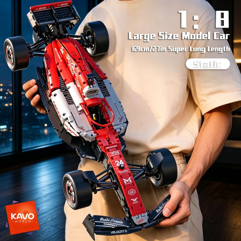 KAVOWORLD Formula Red And Whit - Home Improvement Expo recension och pris