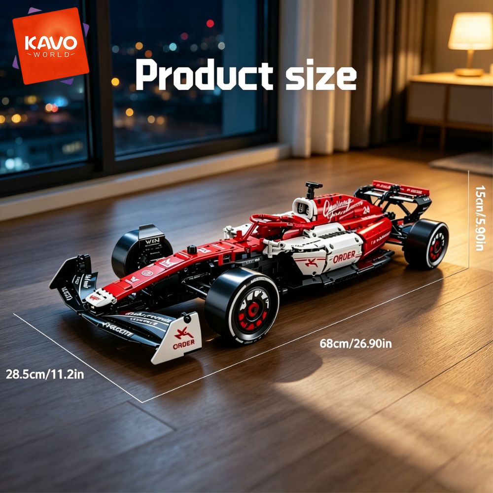 KAVOWORLD Formula Red And Whit - Home Improvement Expo recension och pris
