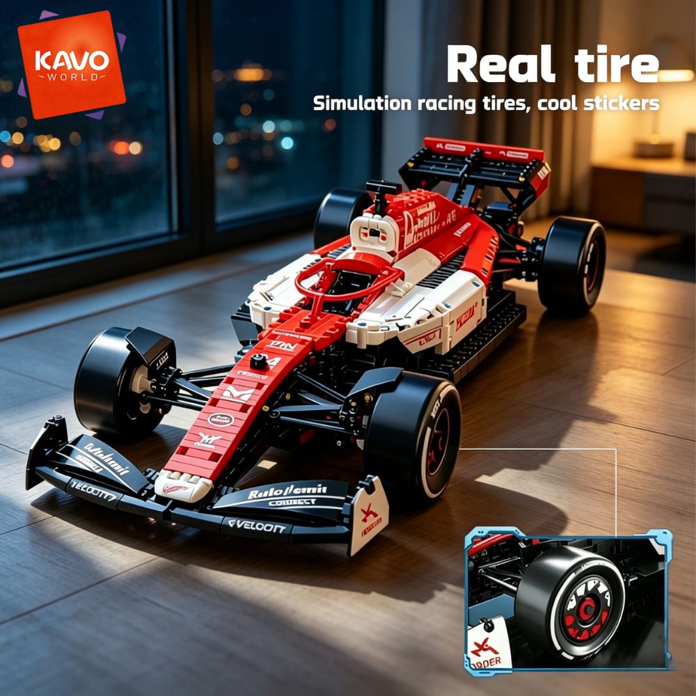 KAVOWORLD Formula Red And Whit - Home Improvement Expo recension och pris