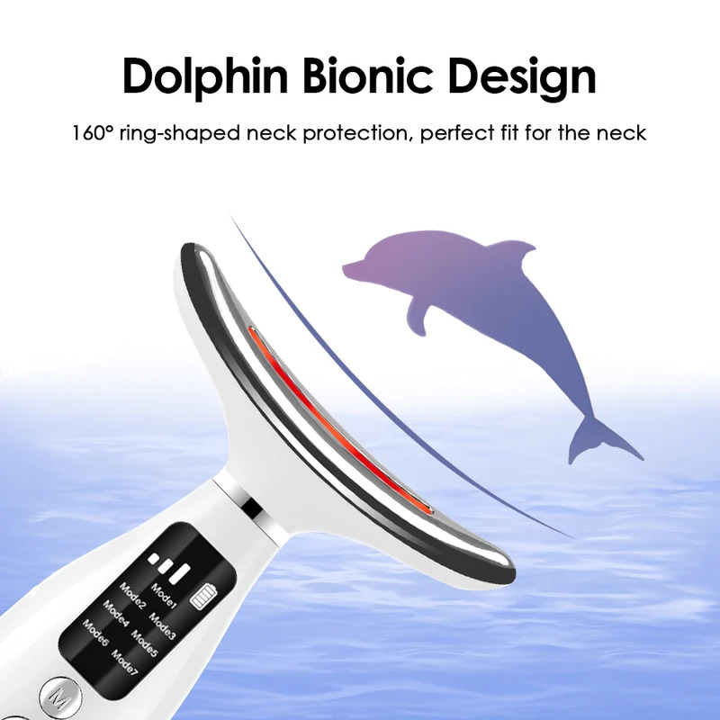 7 Colors LED Lights Face Neck  - Home Improvement Expo recension och pris
