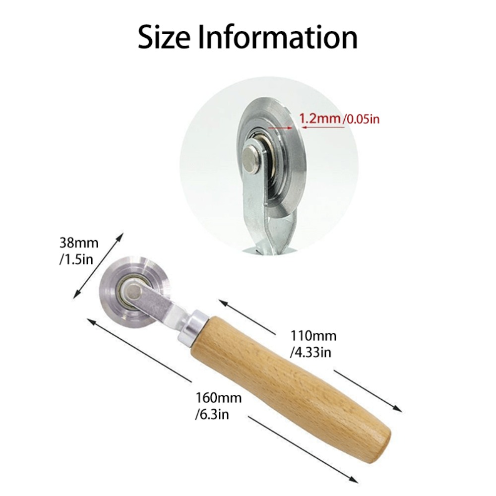 1 DIY Creasing Wheel - Craft C - Home Improvements recension och pris