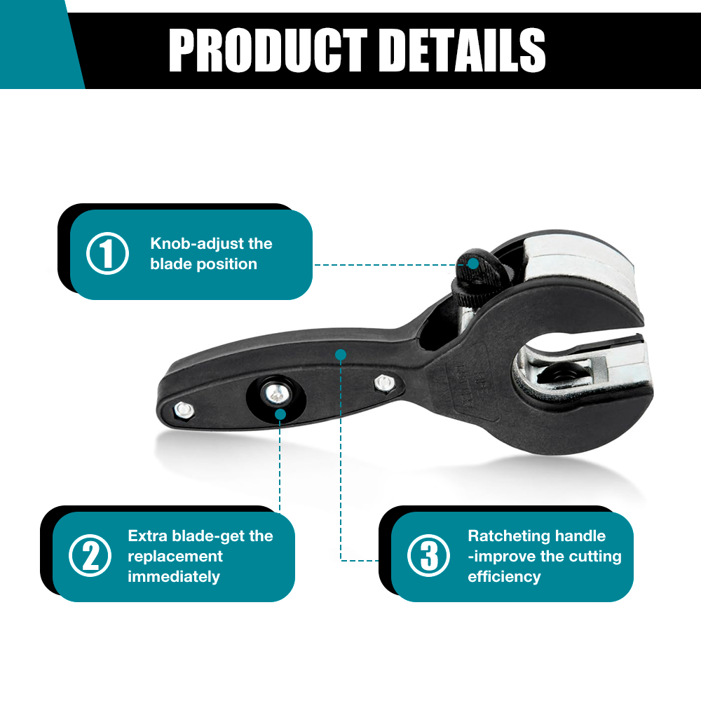 6-29mm Ratchet Pipe Cutter,Hom - Home Improvements recension och pris