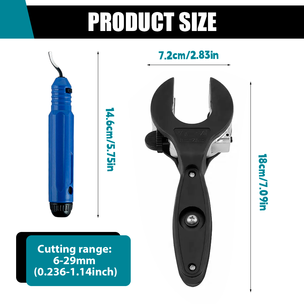6-29mm Ratchet Pipe Cutter,Hom - Home Improvements recension och pris