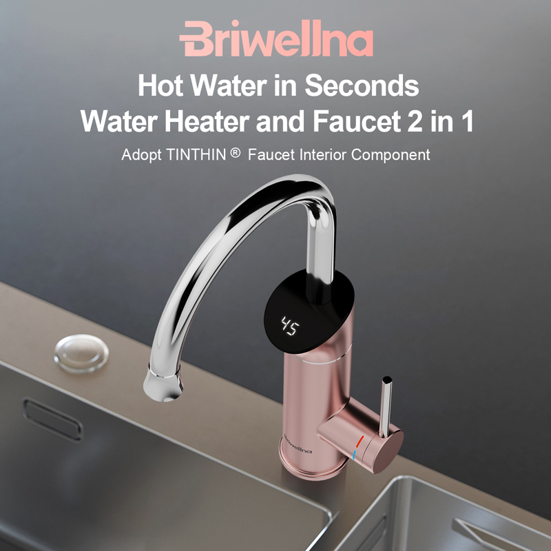 Briwellna Electric Water Heate - Home Improvement K&B Construction recension och pris