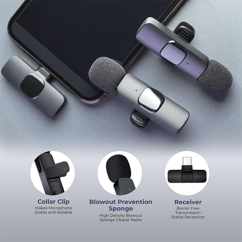 Wireless Lavalier Microphone F - Home Improvements recension och pris