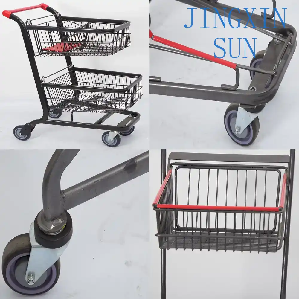 2 Tier Trolley Cart for Home I - Home Improvement Handyman recension och pris