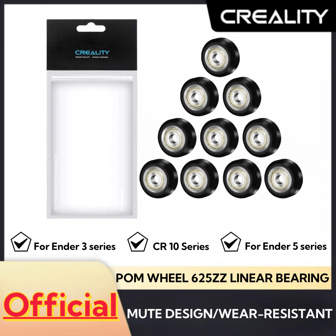 Creality 3D Printer POM Wheel  - Creality Printer K1 recension och pris