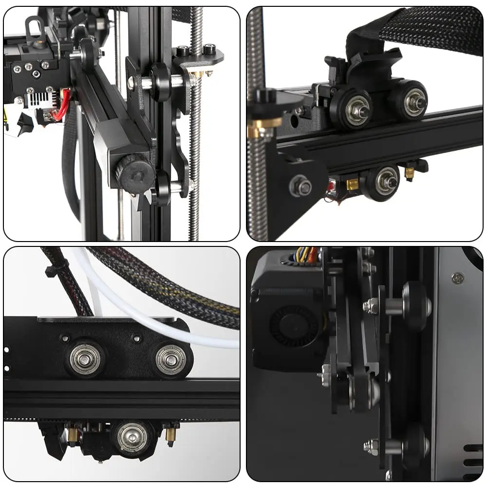 Creality 3D Printer POM Wheel  - Creality Printer K1 recension och pris