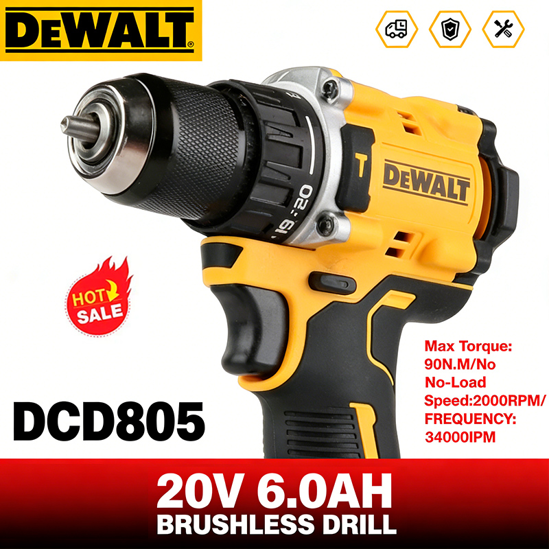 DEWALT DCD805 20V MAX XR Cordl - Home Improvement Expo recension och pris