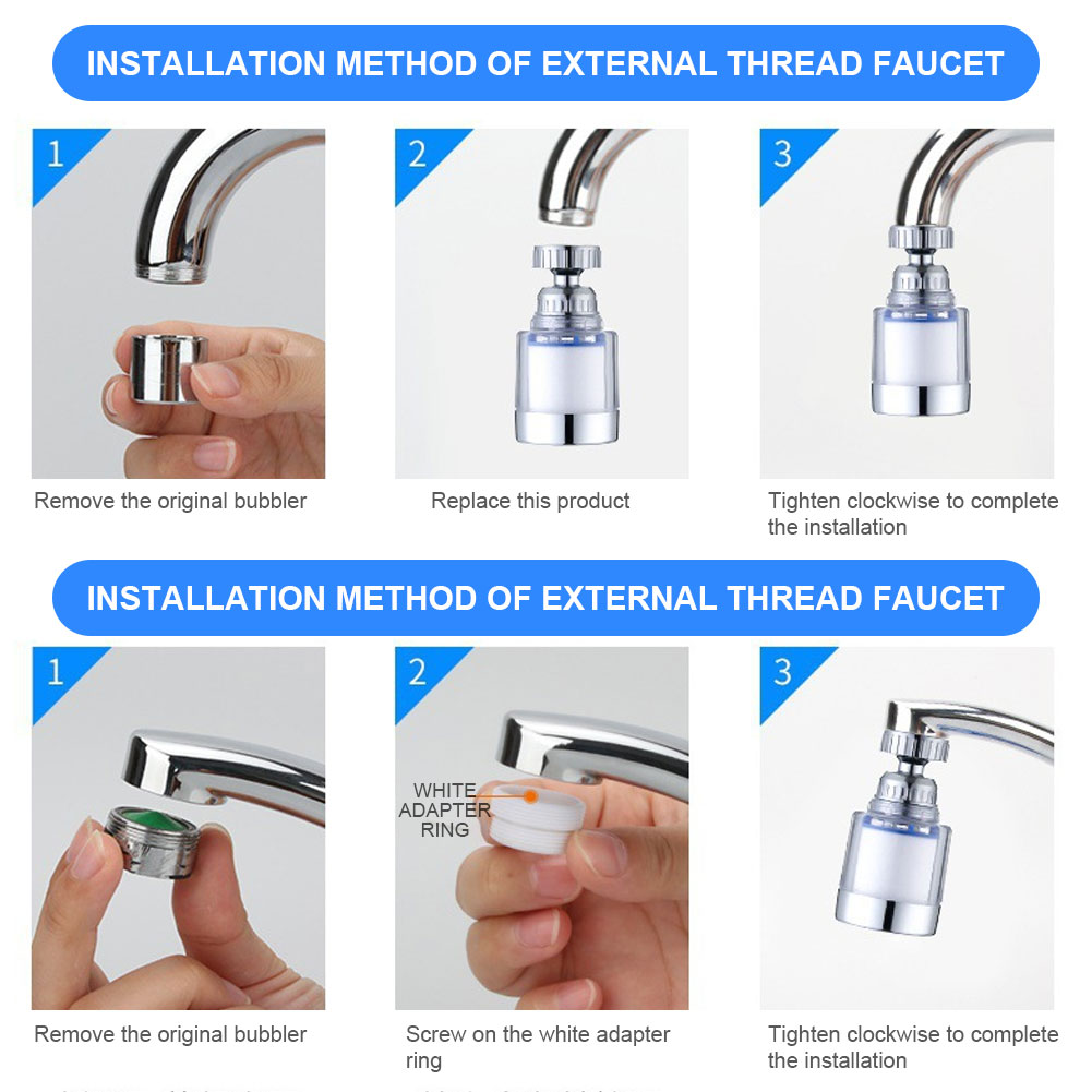 Faucet Filter Elements Water P - Home Improvement K&B Construction recension och pris