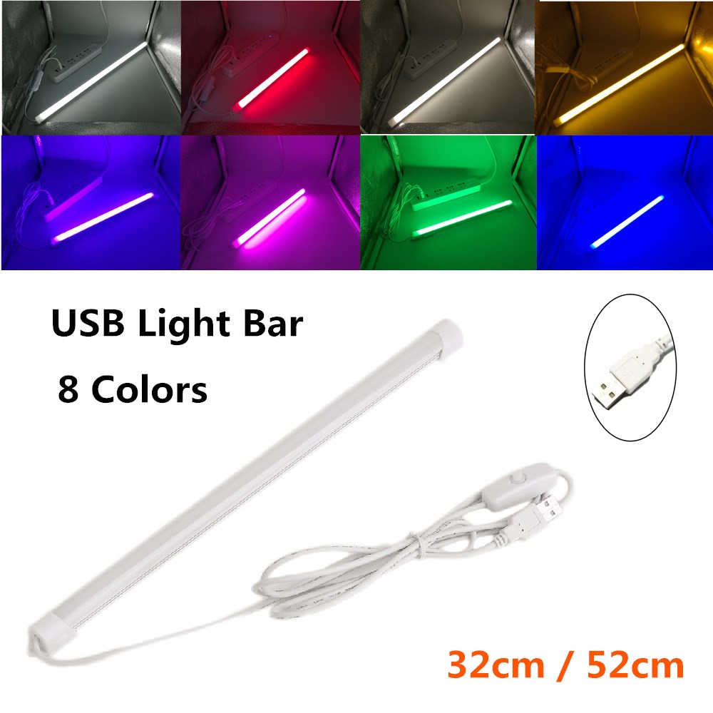 USB LED Light Bar 5V Rigid LED - Home Improvement Expo recension och pris