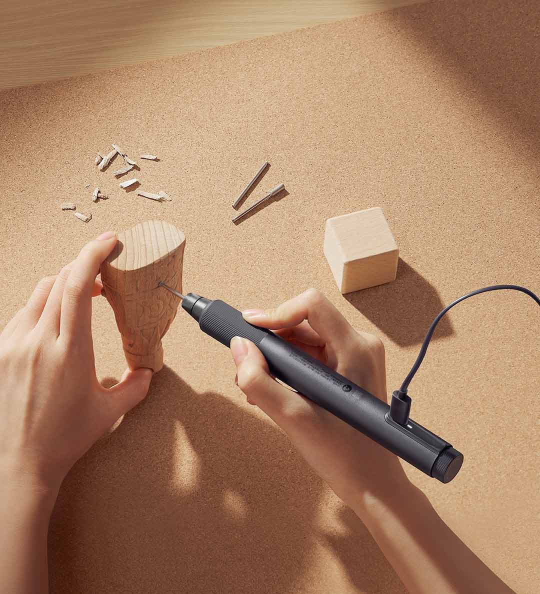 MIJIA Electric Grinding Pen 22 - Home Improvements recension och pris