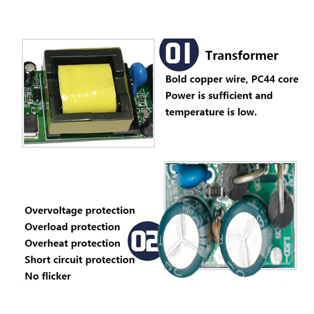 AC 100-240V To DC 12V LED Driv - Home Improvement Expo recension och pris