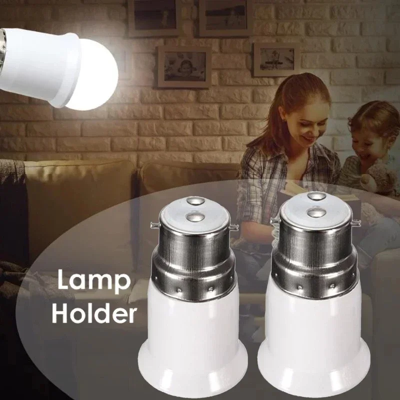 1/5PCS B22 to E27 LED Bulb Con - Home Improvement Expo recension och pris