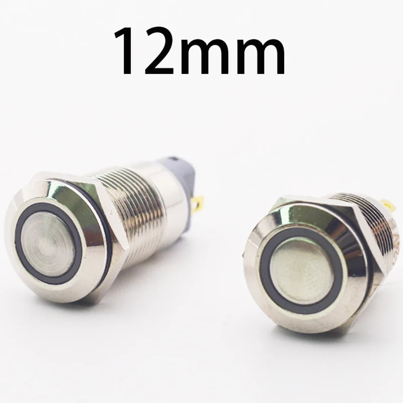 Electronics Button Switch 12mm - Home Improvement Expo recension och pris