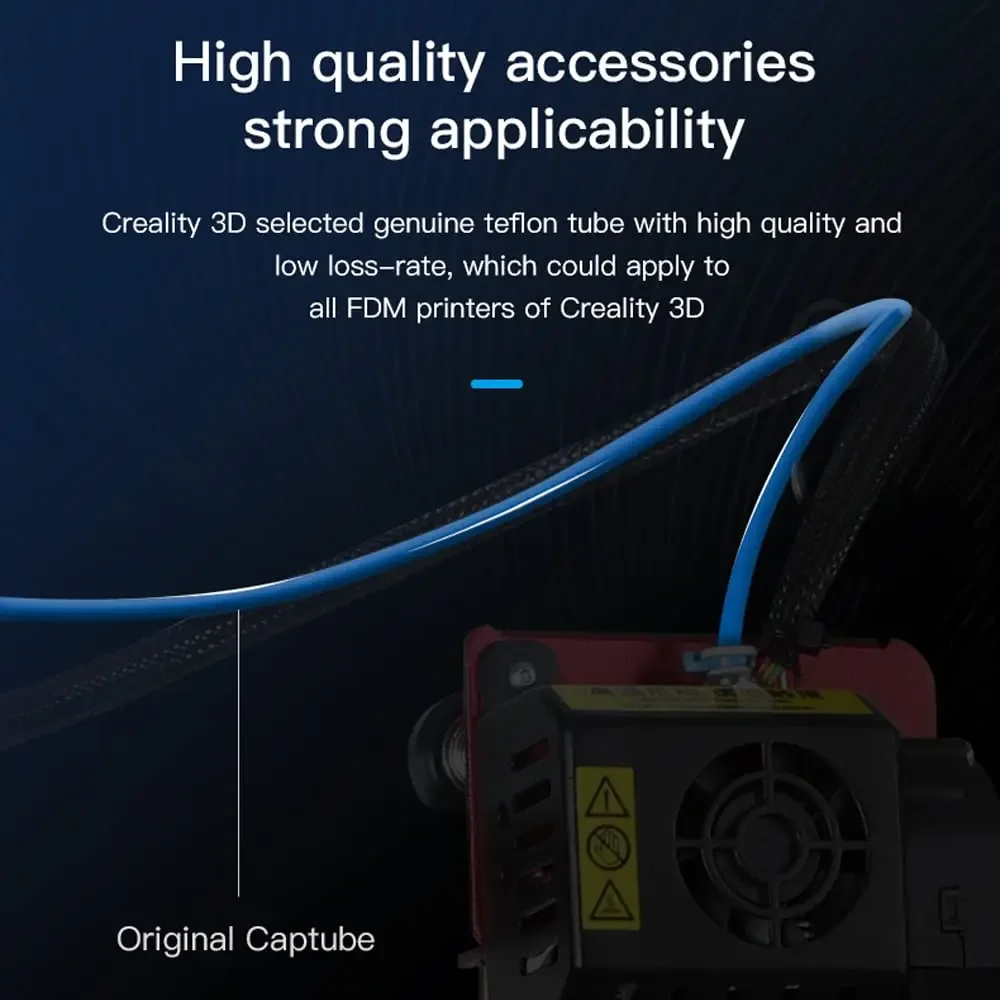 CREALITY for Capricorn Bowden  - Creality Printer K1 recension och pris