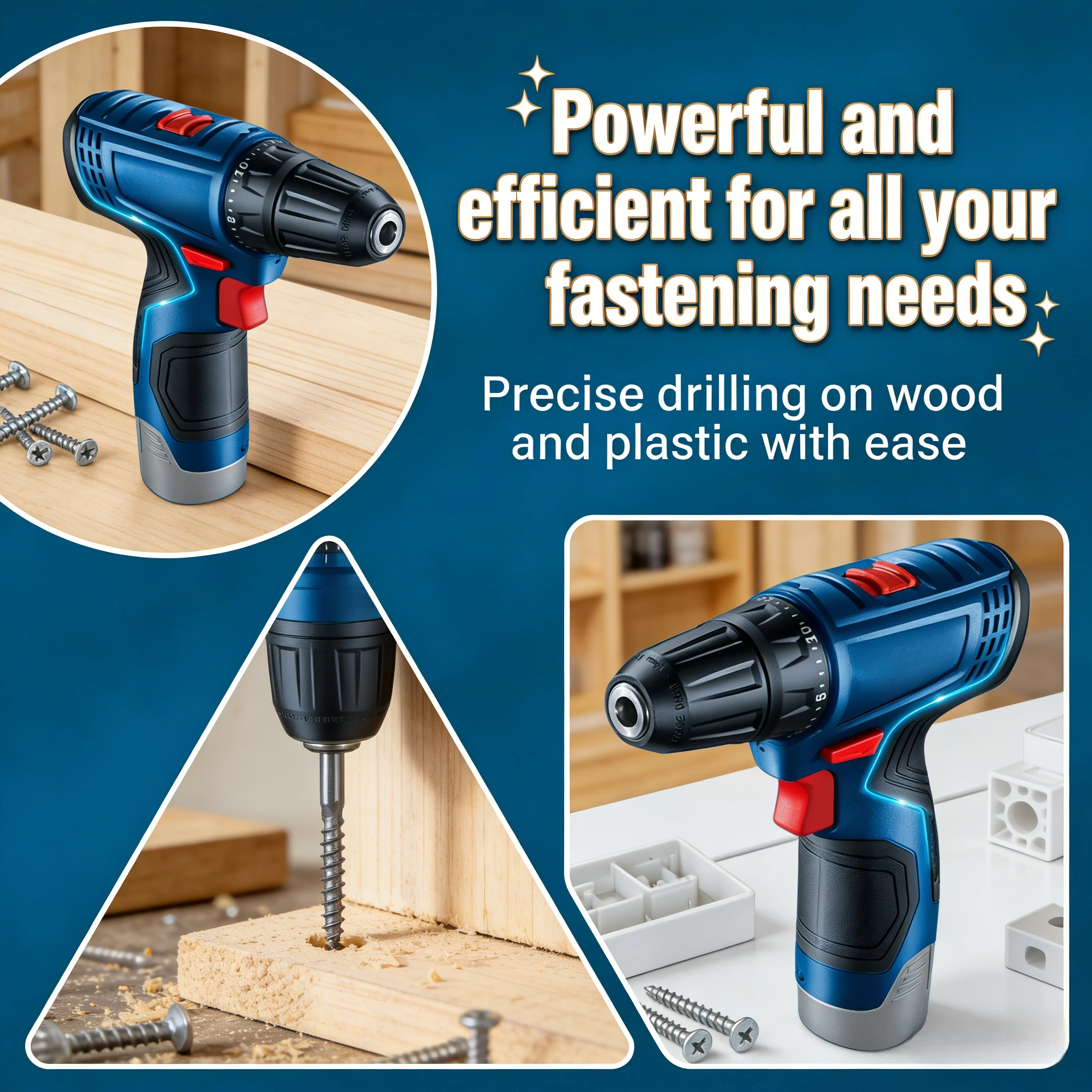 Bosch Electric Drill GSR 120-L - Home Improvements recension och pris
