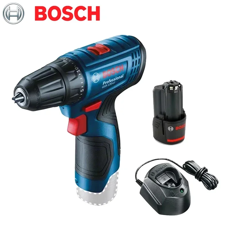 Bosch Electric Drill GSR 120-L - Home Improvements recension och pris