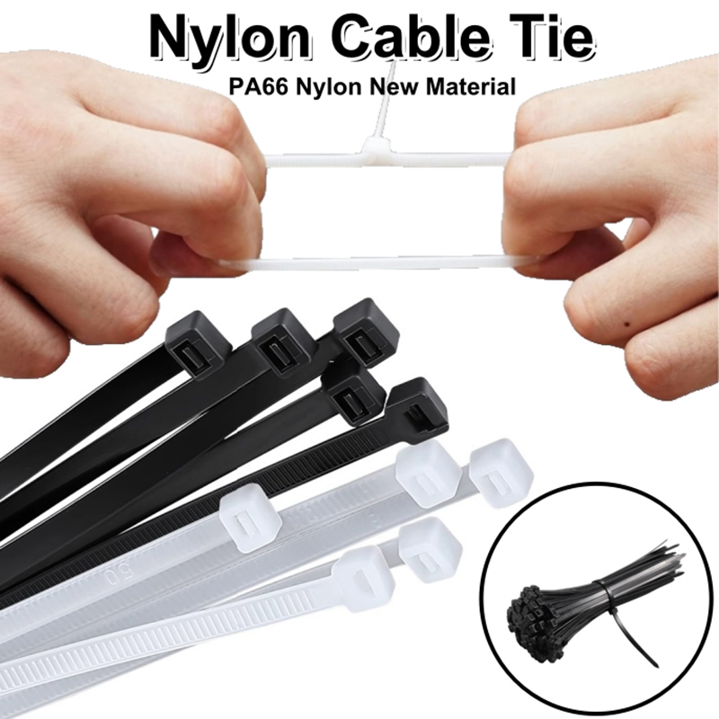 Self-Locking Nylon Ties Adjust - Home Improvements recension och pris