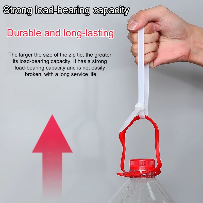 Self-Locking Nylon Ties Adjust - Home Improvements recension och pris