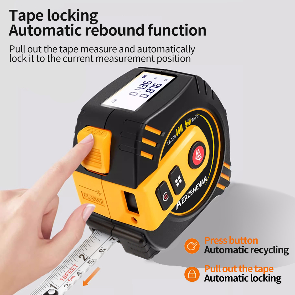 High-Precision Laser Tape Meas - Home Improvement Expo recension och pris