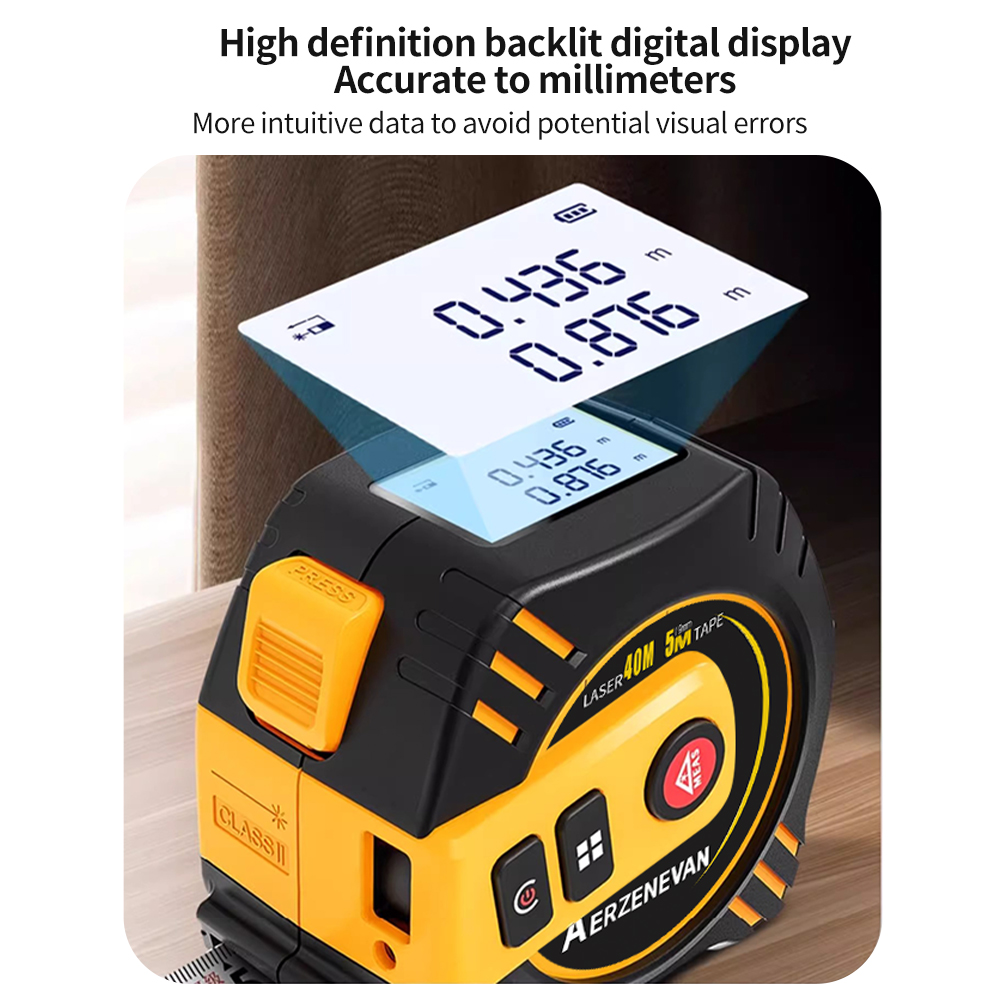 High-Precision Laser Tape Meas - Home Improvement Expo recension och pris