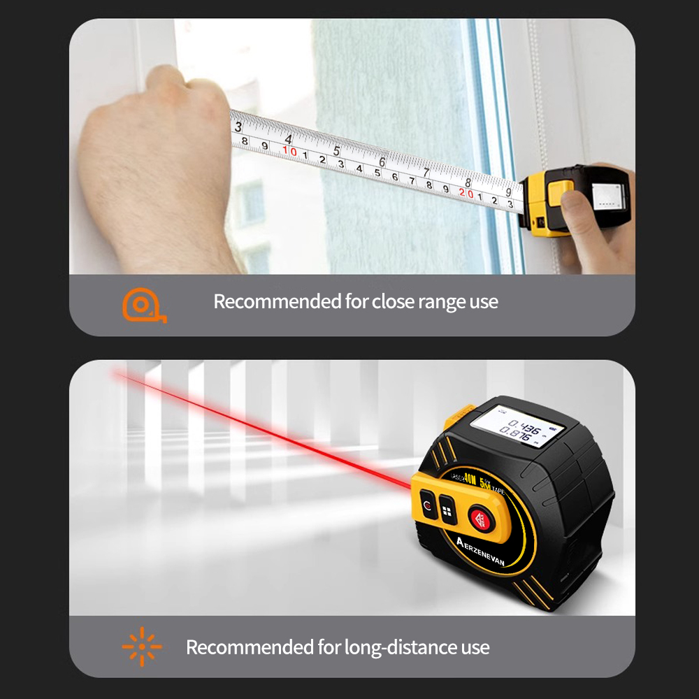 High-Precision Laser Tape Meas - Home Improvement Expo recension och pris