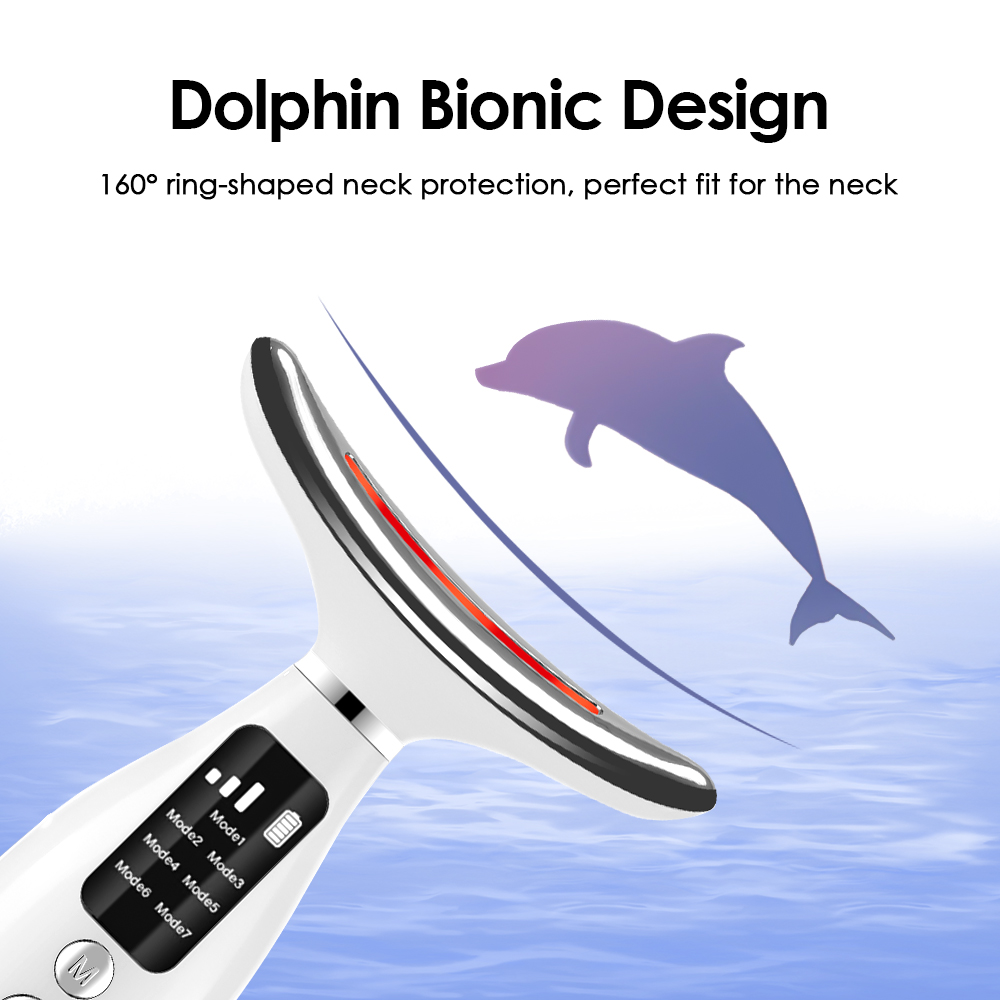 7 Colors LED Lights Face Neck  - Home Improvement Expo recension och pris