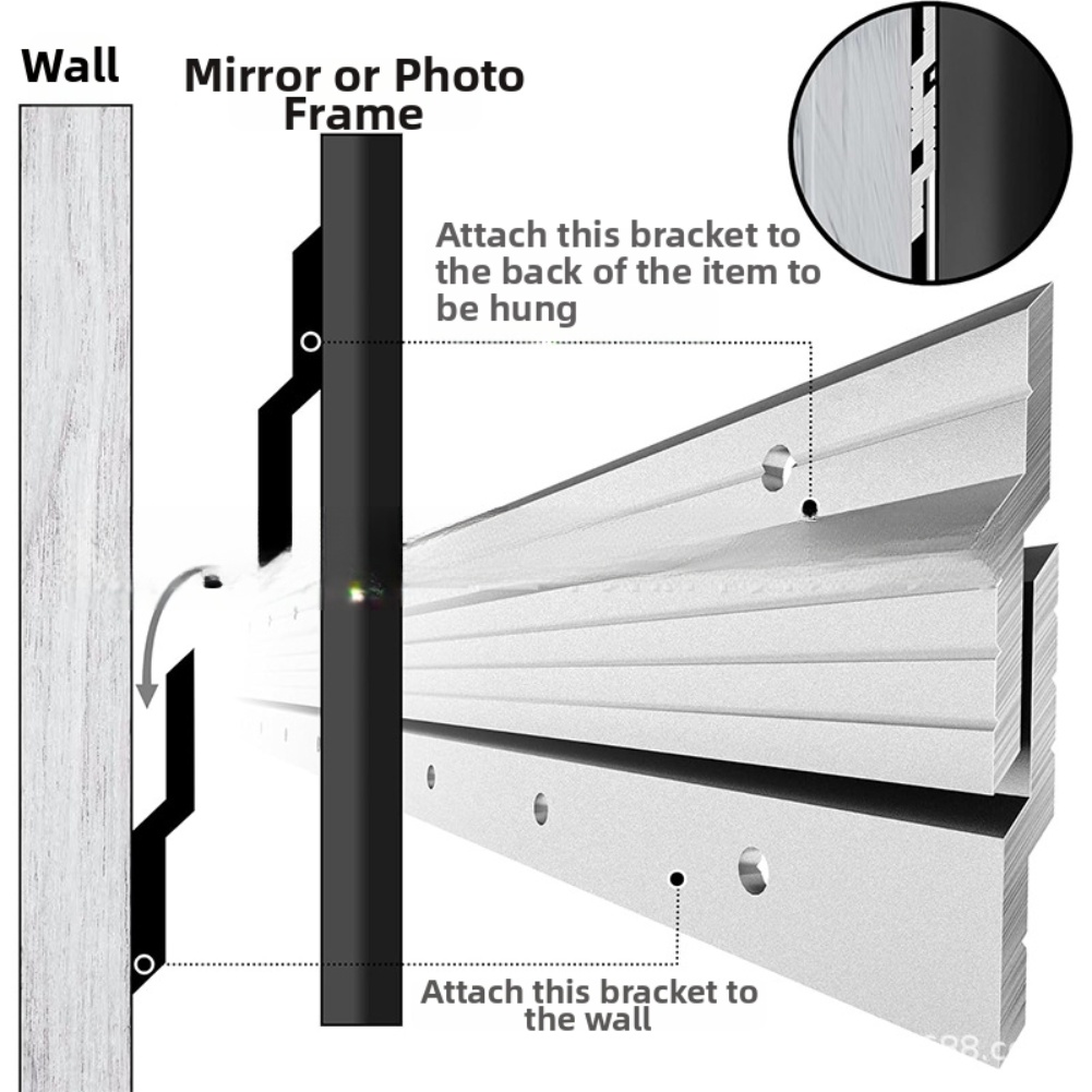 2pcs Z Shaped Aluminum Alloy P - Home Improvement Expo recension och pris