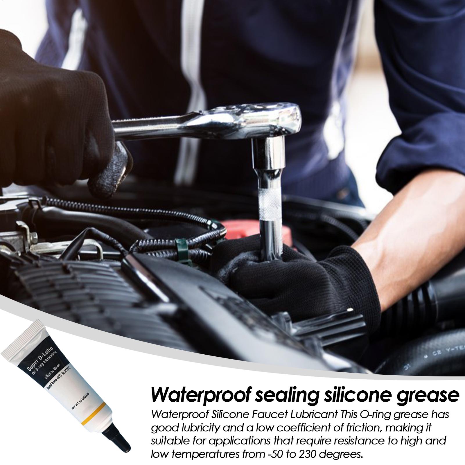 Silicone Grease Lubricant Home - Home Improvement Man recension och pris