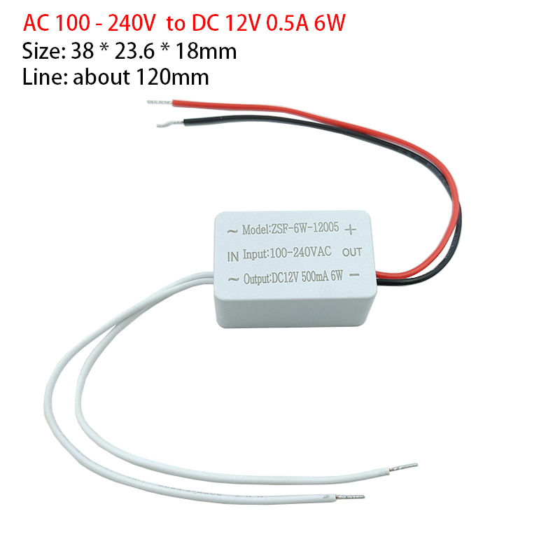 AC 100-240V To DC12V LED Drive - Home Improvement Expo recension och pris