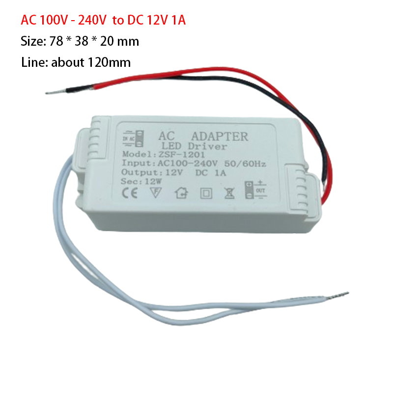 AC 100-240V To DC12V LED Drive - Home Improvement Expo recension och pris
