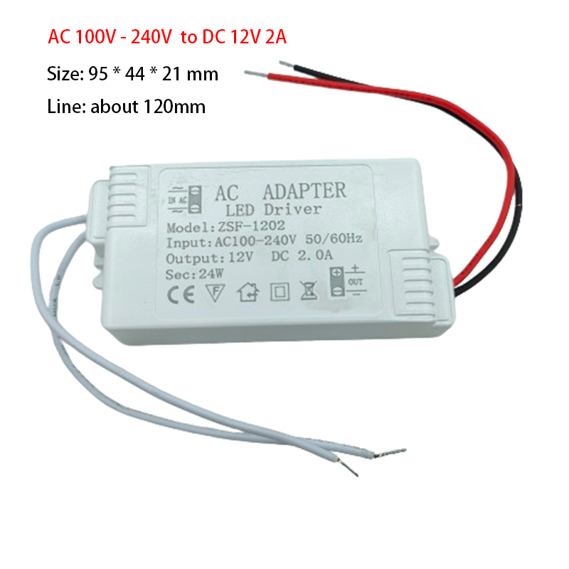 AC 100-240V To DC12V LED Drive - Home Improvement Expo recension och pris