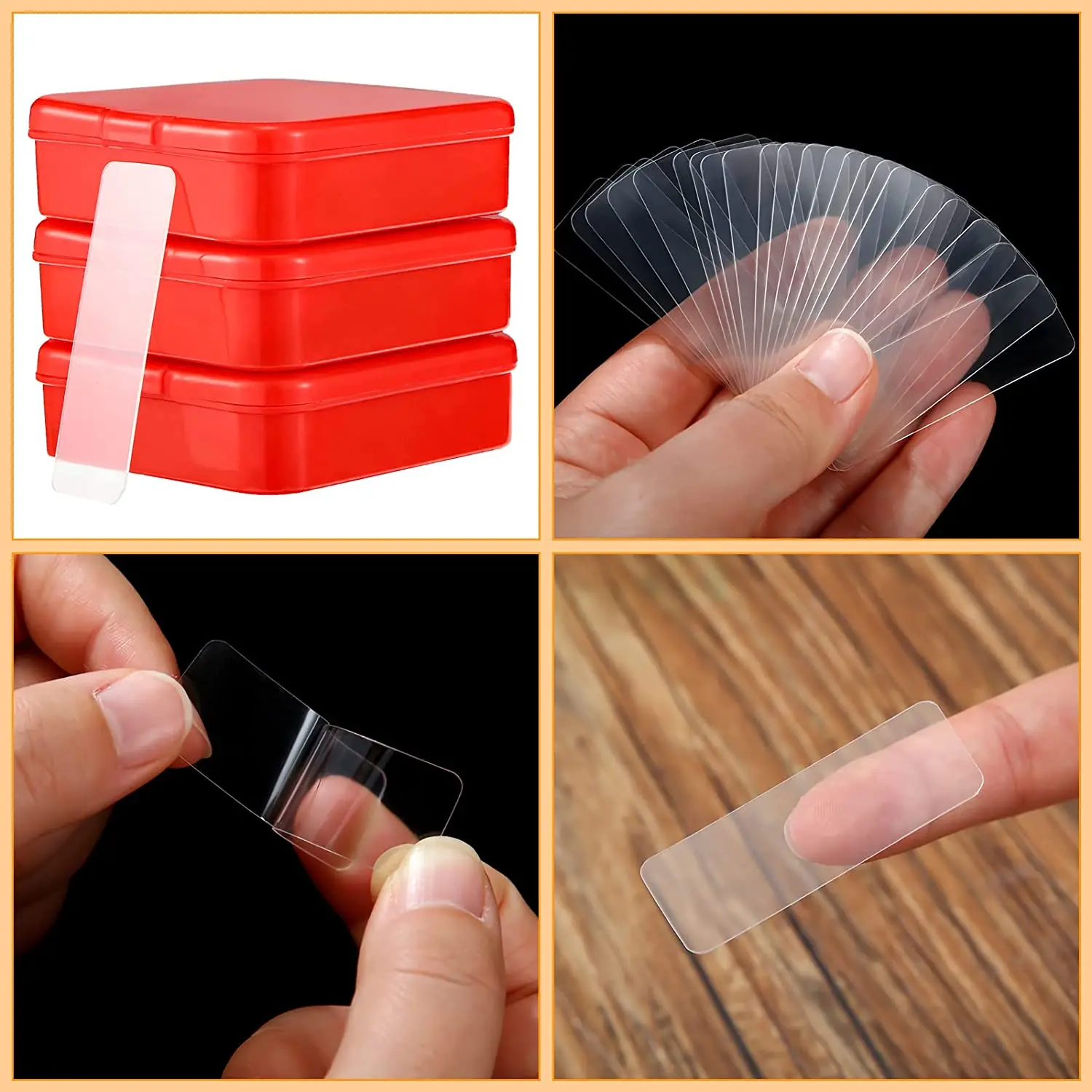 Reusable Double Sided Adhesive - Home Improvement Expo recension och pris