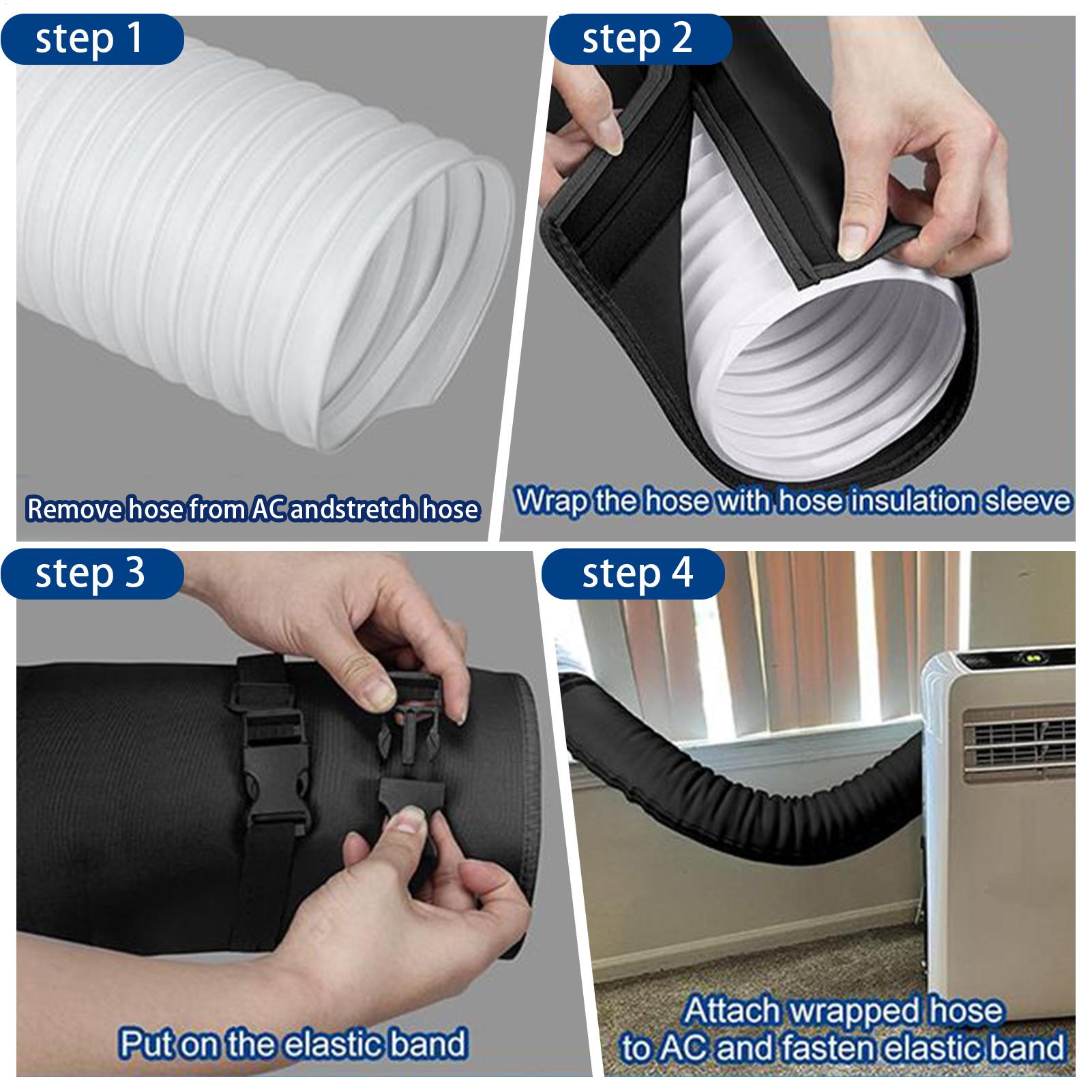 Insulated Hose Cover Wrap Reus - Home Improvement Man recension och pris